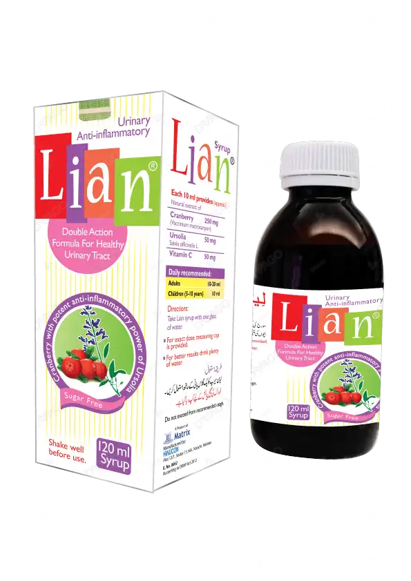 Lian Syrup 120ml